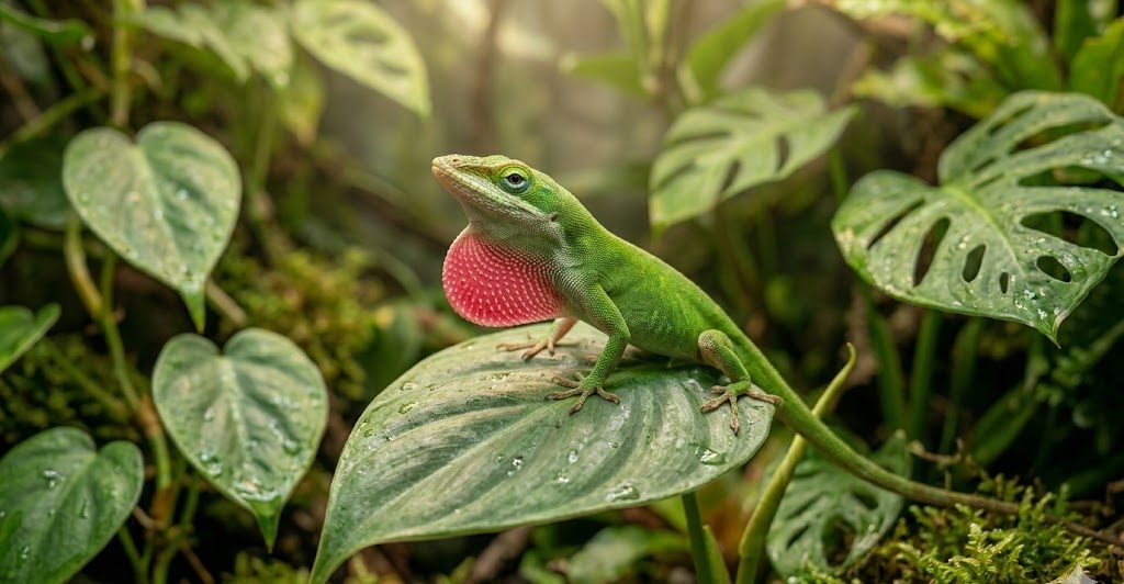 Anolis (Anolis carolinensis)