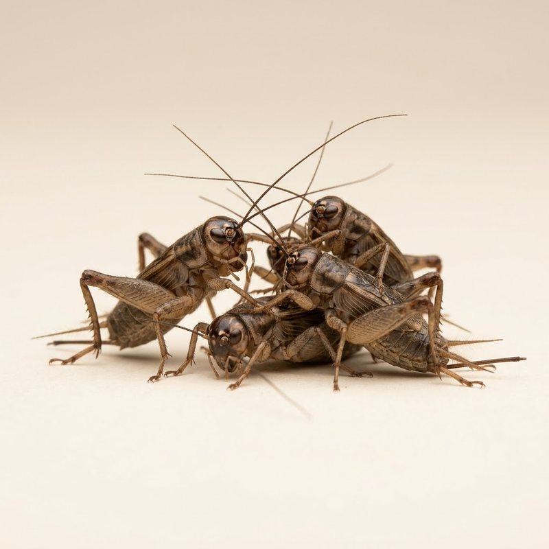 Grillons assimilis (Gryllus assimilis)